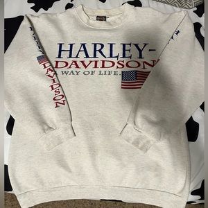Harley Davidson Sweater